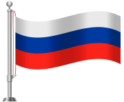 Russia Flag PNG Clip Art