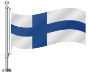 Finland Flag PNG Clip Art