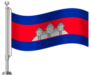 Cambodia Flag PNG Clip Art