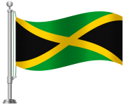 Jamaica Flag PNG Clip Artt 