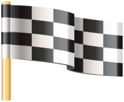 Checkered Flag PNG Clip Art