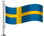 Sweden Flag PNG Clip Art