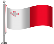 Malta Flag PNG Clip Art