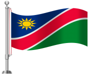 Namibia Flag PNG Clip Art