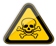 Toxic Warning Sign PNG Clipart