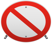 No Parking Sign PNG Clip Art