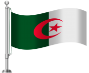 Algeria Flag PNG Clip Art