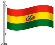 Bolivia Flag PNG Clip Art