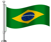 Brazil Flag PNG Clip Art