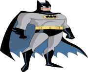 Batman no background clipart