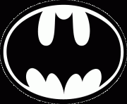 batman clipart black and white png