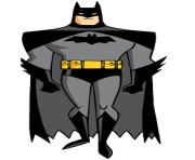 classic batman clip art png