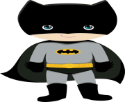batman baby kid clipart