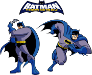 ultimate batman with logo transparent background clip art