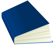 Blue Book PNG ClipArt