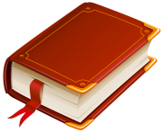 Red Book PNG ClipArt