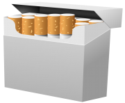 Cigarette Box PNG Clipart