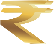 Rupee Symbol PNG Clip Art