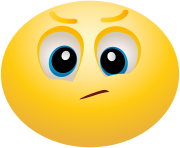 Annoyed emoticon emoji Clipart info