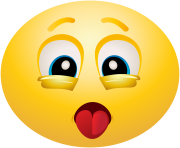 Exhausted emoticon emoji Clipart info