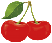 Sour Cherry PNG Clip Art