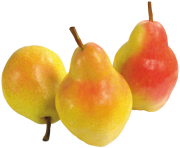 Three Pears PNG Clipart