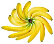 Bananas Decoration PNG Clipart