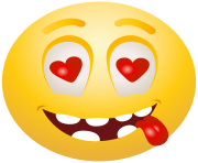 In Love emoticon emoji Clipart info