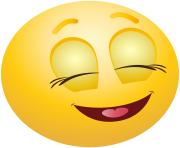 Pleased emoticon emoji Clipart info