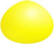 Yellow Easter Egg PNG Clip Art