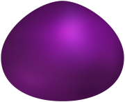 Purple Easter Egg PNG Clip Art