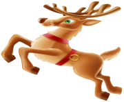 Christmas Deer PNG Clip Art
