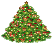 Christmas Tree PNG Clipar