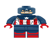captain america lego clipart png