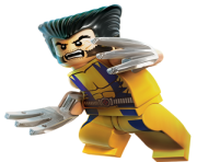 wolverine lego marvel heroes clipart no background