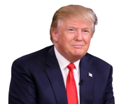 Donald Trump Face PNG Image