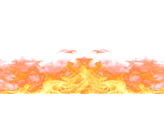 fire footer png transparent