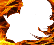 square fire flame png transparent