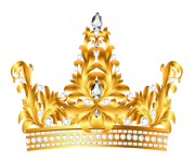 gold and diamonds crown png clipart girls