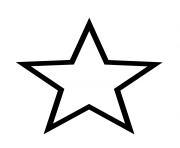 star images png black and white