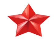 star png red small alpha transparent image clip art