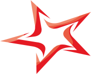 images for red star logo png transparent