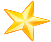 star png image gold clipart