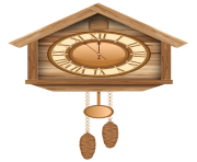 Cuckoo Clock PNG Clip Art1139