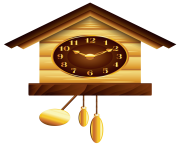 Cuckoo Clock PNG Clip Art