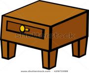 clip art night stand nightstand furniture table 0q9gfz clipart