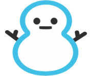 emoji android snowman without snow
