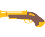 emoji android pistol