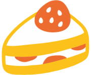 emoji android shortcake