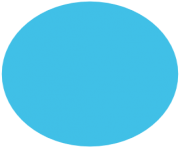 emoji android large blue circle